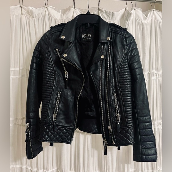 Boda Skins Kay Michaels Leather Jacket